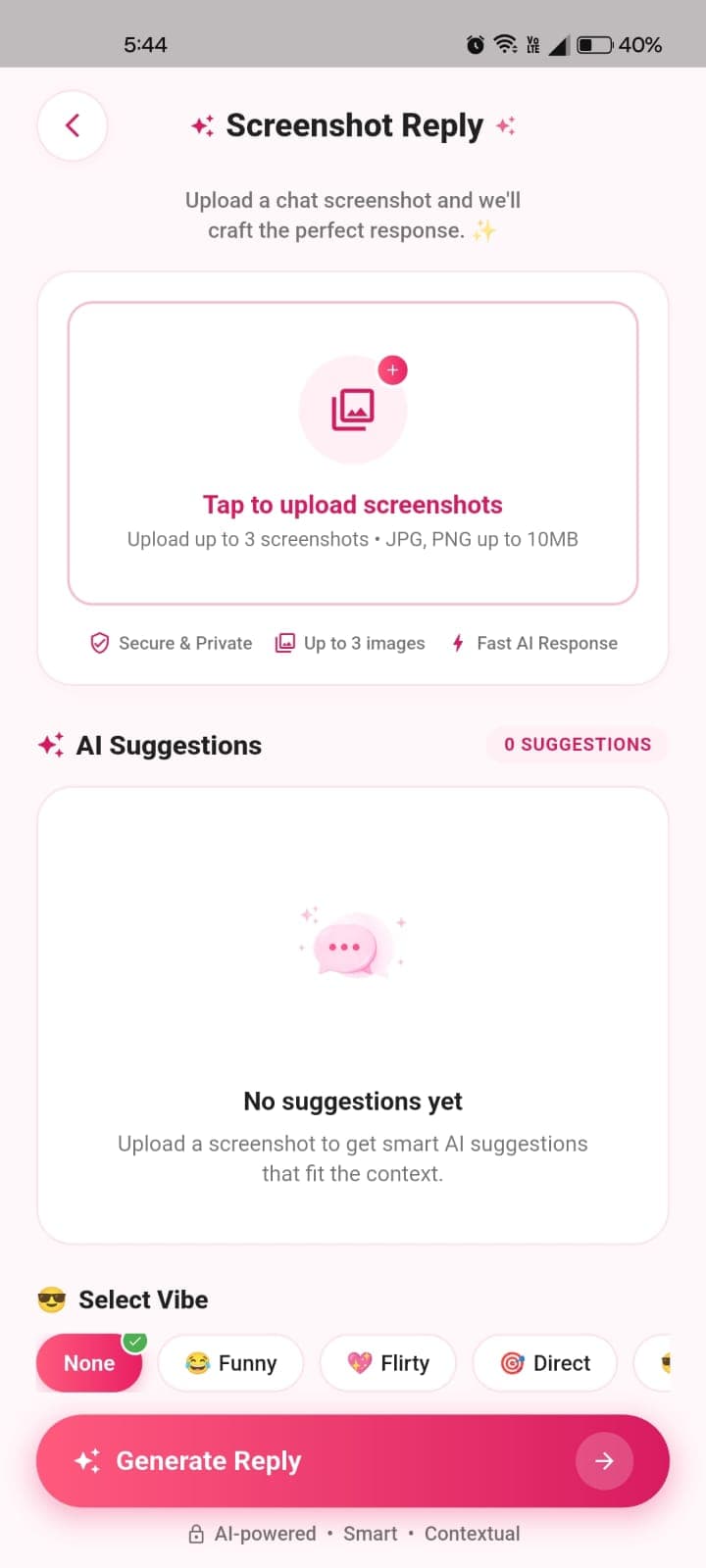 Amoura AI — Saved