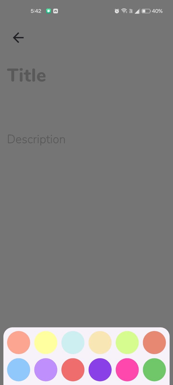 LumenNote — Search