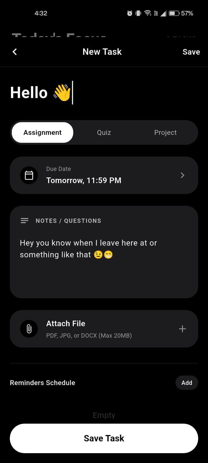 Ordo — Planner