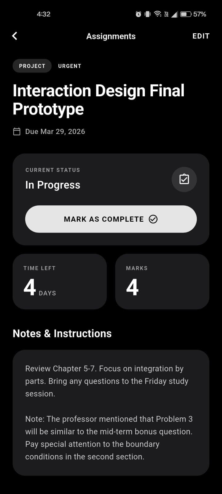 Ordo — Projects